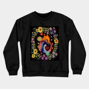 Coming Through. Crewneck Sweatshirt